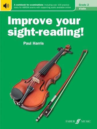 Improve Your Sight Reading Grade 2 for Violin