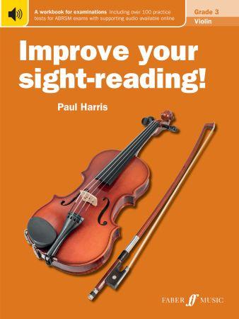 Improve Your Sight Reading Grade 3 for Violin