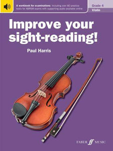 Improve Your Sight Reading Grade 4 for Violin