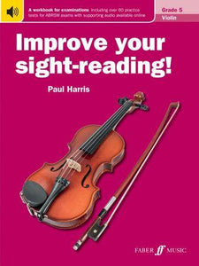Improve Your Sight Reading Grade 5 for Violin