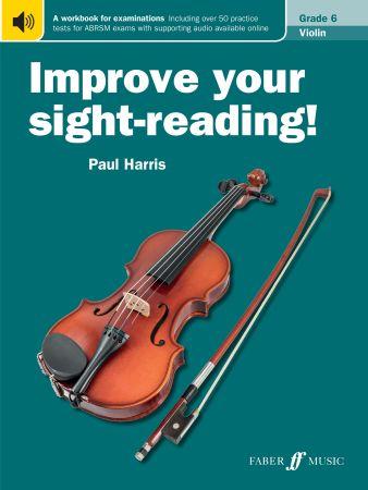 Improve Your Sight Reading Grade 6 for Violin