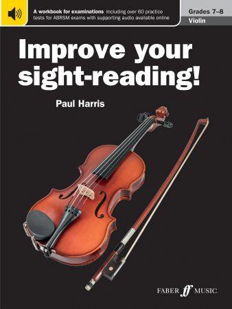 Improve Your Sight Reading Grade 7 to 8 for Violin
