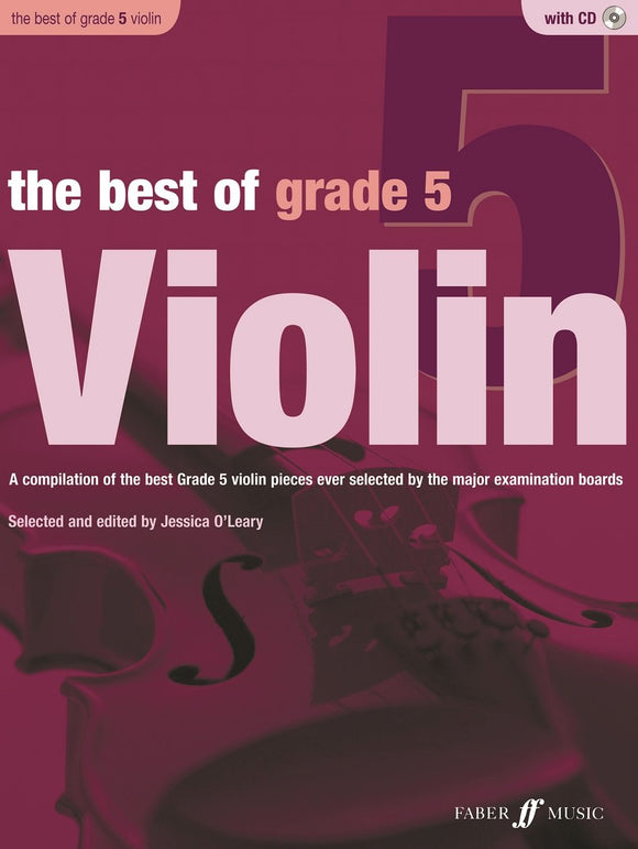 The Best of Grade 5 Violin