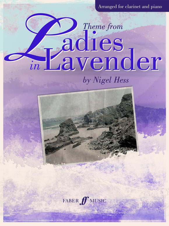 Ladies in Lavender Clarinet  and  Piano