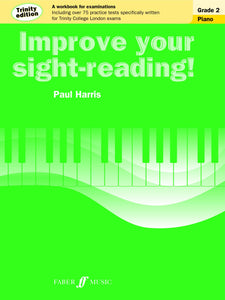 Improve your Sight reading Trinity edition Piano Grade 2