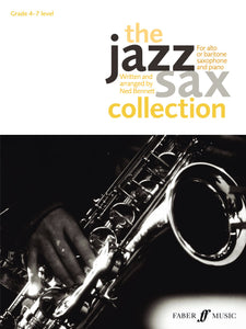 The Jazz Sax Collection for Alto or Baritone Sax and Piano