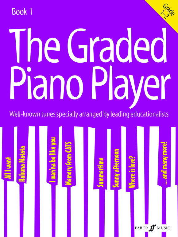Graded Piano Player The Grades 1 to 2