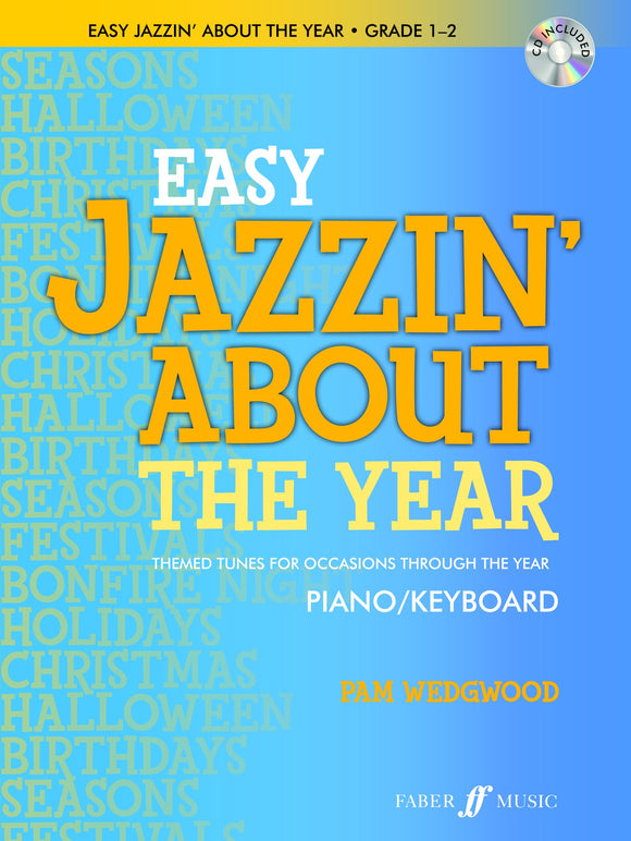 Easy Jazzin About the Year Piano