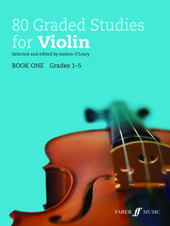 80 Graded Studies for Violin Book 1