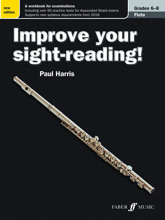 Improve your sight reading Flute 6 to 8