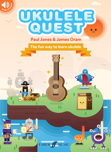 Ukulele Quest Book and online audio