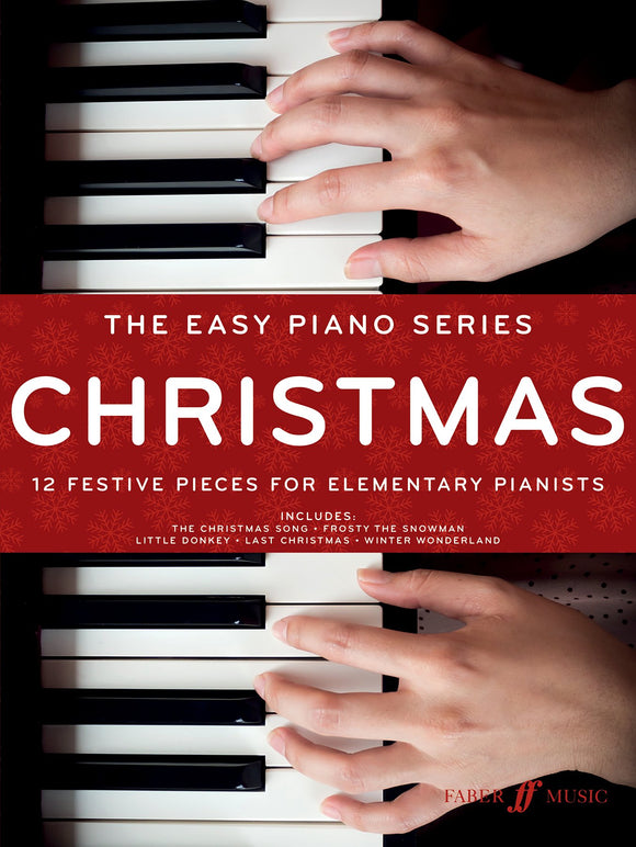 The Easy Piano Series Christmas