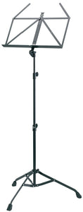K and M Music Stand in Black
