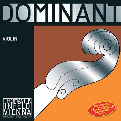 Dominant Violin E String - Weak gauge - Ball End Full - 4 4 Size  