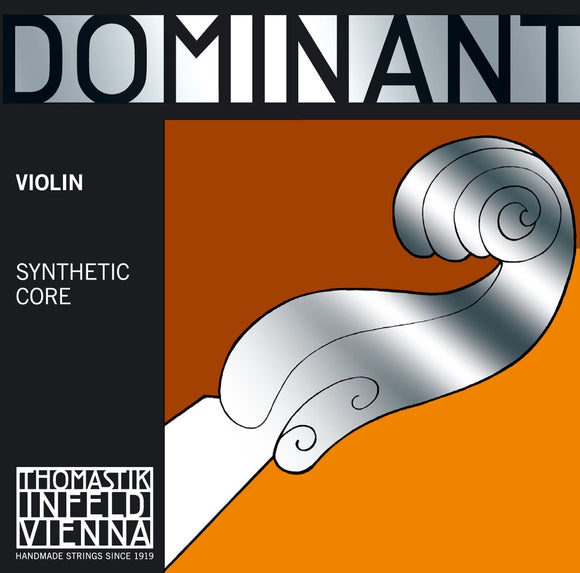 Dominant Violin Set - Medium Gauge - Ball End - Full 4 4