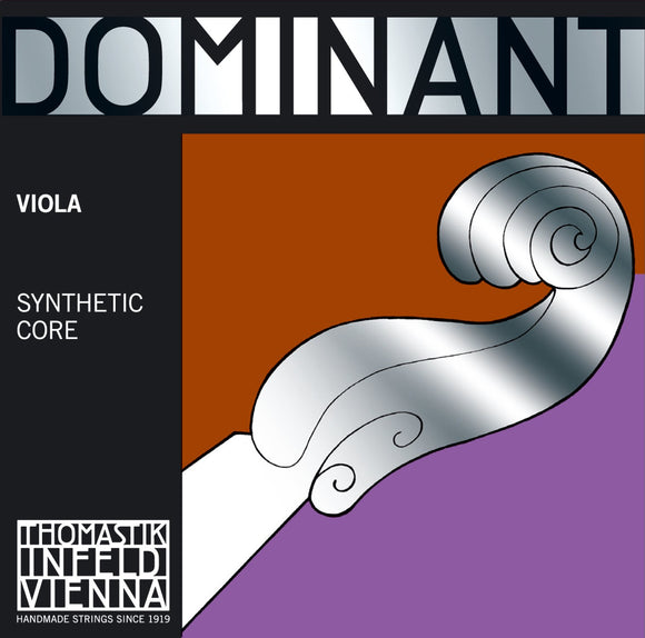 Dominant Viola D String - 15 plus size - Strong Gauge