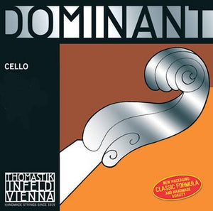 Dominant Cello D String - 4 4 Full Size - Medium tension