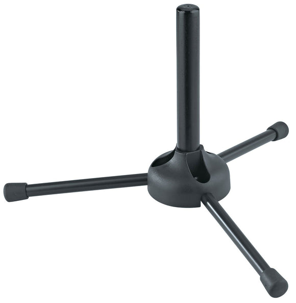 K and M Black Flute Stand - Black