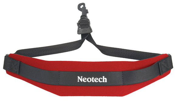 Neotech Soft Sax Strap -Red - Regular