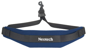 Neotech Soft Sax Strap - Navy - Regular