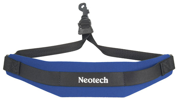 Neotech Soft Sax Strap - Royal Blue - Regular