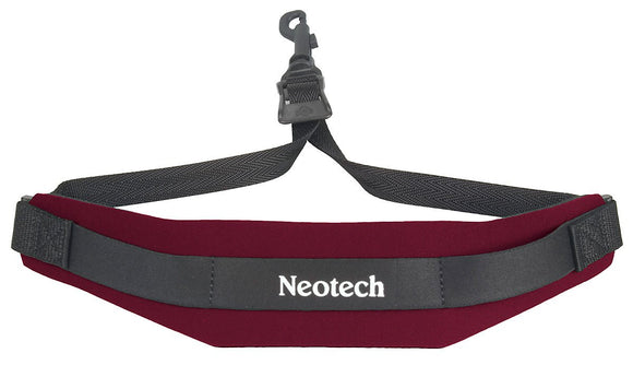 Neotech Soft Sax Strap - Wine - Regular
