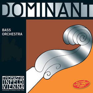 Dominant Double Bass Orchestra G String for 3 4 Size Bass