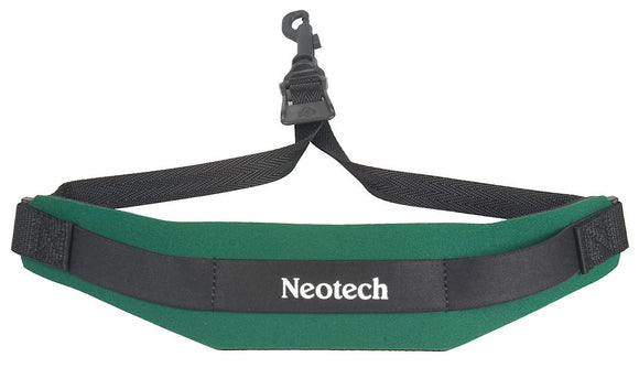 Neotech Soft Sax Strap -Forest Green - Regular
