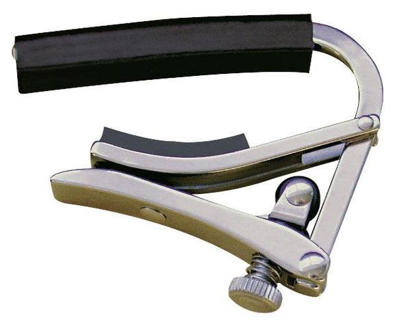 Shubb S1 Deluxe Acoustic Guitar Capo - Stainless Steel