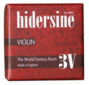 Hidersine 3V Rosin for Violin Bows