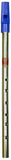 Flageolet Tin Whistle in D - Nickel Plated