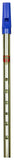 Flageolet Tin Whistle in F - Nickel Plated