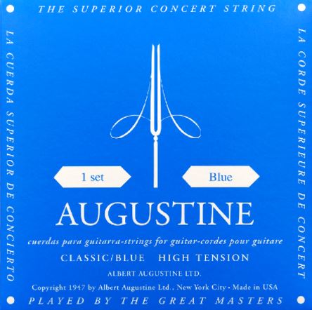 Augustine Blue Label Classical Guitar String Set