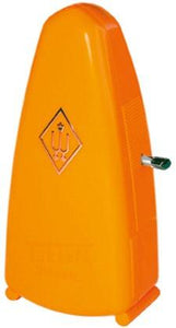 Wittner Taktell Piccolo Metronome - Neon Orange Plastic - No Bell