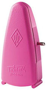 Wittner Taktell Piccolo Metronome - Cerise Pink Plastic - No Bell