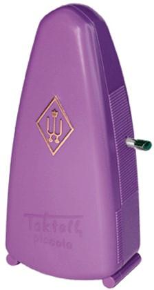 Wittner Taktell Piccolo Metronome - Neon Violet Plastic - No Bell