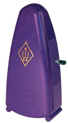 Wittner Taktell Piccolo Metronome - Magic Violet Plastic - No Bell