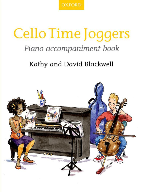 Cello Time Joggers Piano Accompaniment Book 
