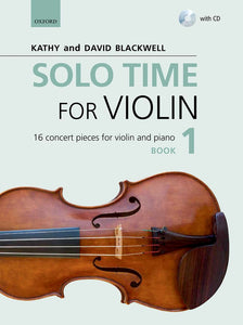 Solo Time for Violin Book 1   