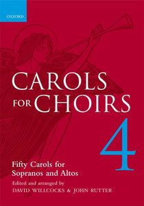Carols for Choirs 4 (Upper Voices, Vocal score)