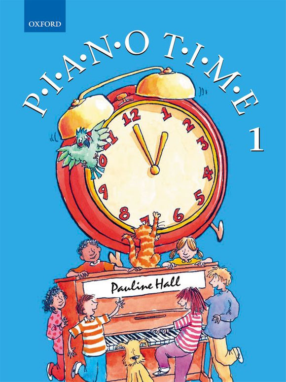 Piano Time Book 1