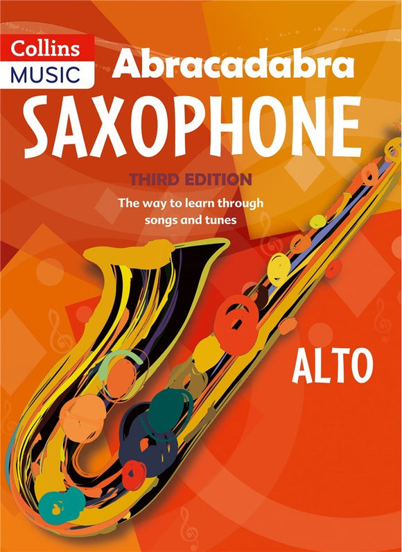 Abracadabra Saxophone Book only (Third Edition)