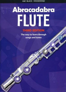 Abracadabra Flute book only Third Edition