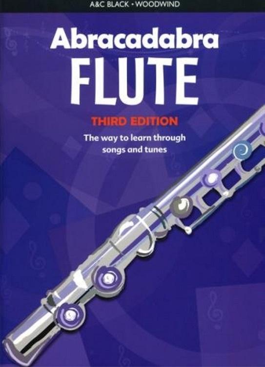 Abracadabra Flute book only Third Edition