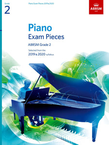 ABRSM Grade 2 Piano Exam Pieces from 2019 and 2020 syllabus