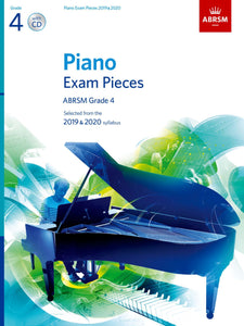 ABRSM Grade 4 Piano Exam Pieces 2019 and 2020