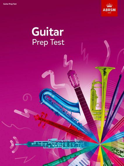 ABRSM Guitar Prep Test 2019