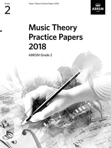 ABRSM Grade 2 Music Theory Practice Papers 2018