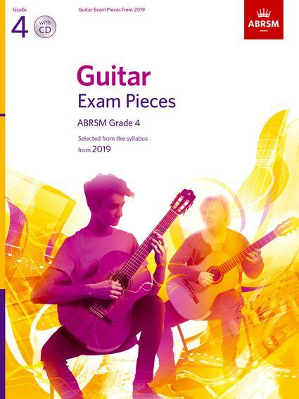 ABRSM Grade 4 Guitar Exam Pieces