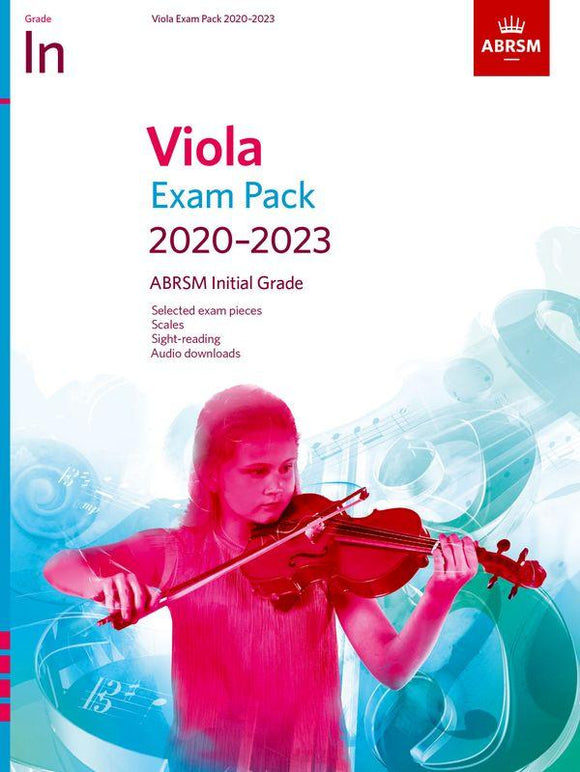 ABRSM Viola Initial Grade Exam Pack